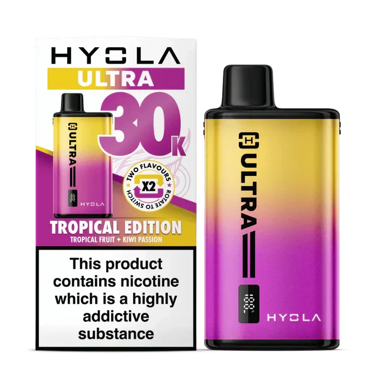 Hyola Ultra 30K Prefilled Pod Kit (20MG) TPD Compliant - Box of 5 | only £44.99 | Cheapest Vape Shop in Uk