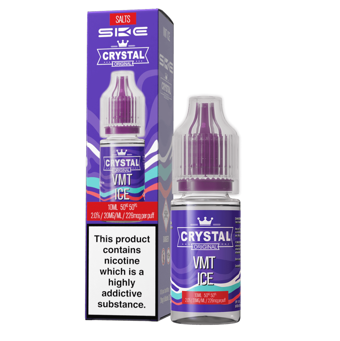 Ske Crystal Original Salt 10ml Nic Salts | only £3.99 | Cheapest Vape Shop in Uk