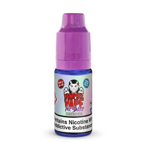 Vampire Vape Nic Salt 10ml | only £4.19 | Cheapest Vape Shop in Uk