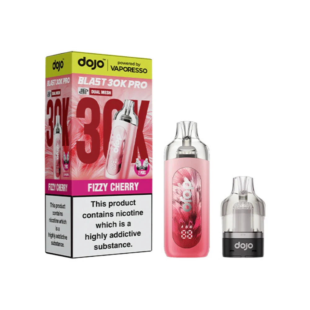 Vaporesso Dojo Blast 30K Pro Prefilled Pod Kit BOX OF 10 | only 82.99 | Cheapest Vape Shop in Uk