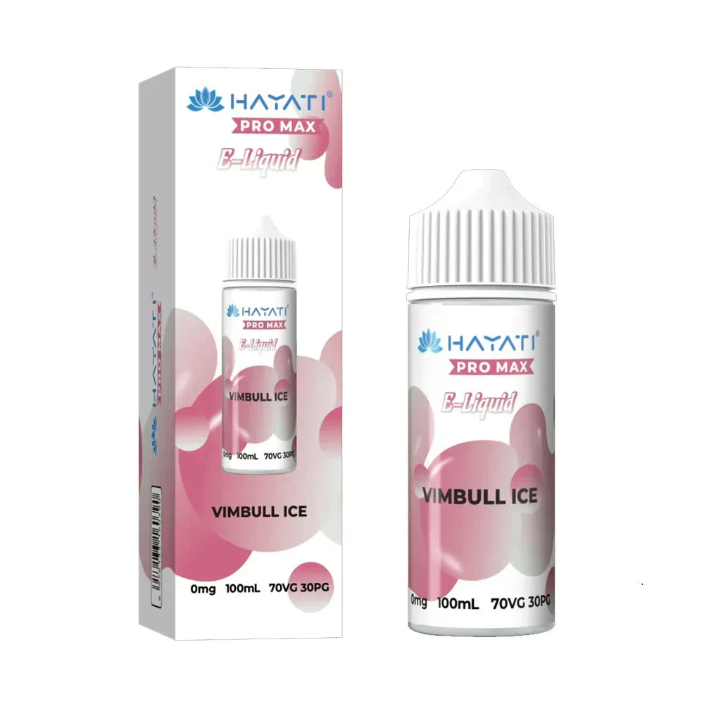Hayati Pro Max 100ml Shortfill Eliquid | only £11.99 | Cheapest Vape Shop in Uk
