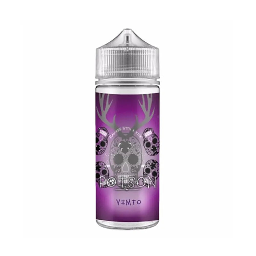 Poison Shortfill 100ml E-Liquid | only £11.45 | Cheapest Vape Shop in Uk