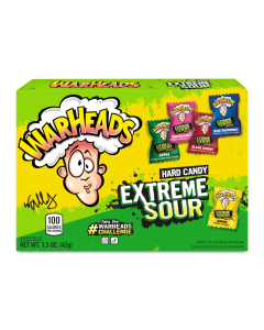 Warheads Extreme Sour Hard Candy Theater Box – 1.5oz (42g) | only £2.29 | Cheapest Vape Shop in Uk