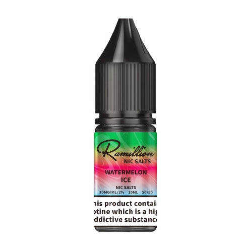 Ramillion Nic Salts 10mg & 20mg | only £3.99 | Cheapest Vape Shop in Uk