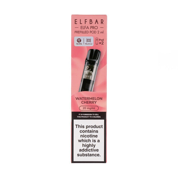 Elf Bar Elfa Pro Prefilled Pods Box of 10 packs | only £39.99 | Cheapest Vape Shop in Uk