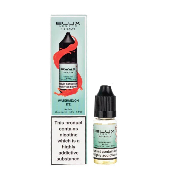 Elux Legend 10ml Nic Salt | only £3.99 | Cheapest Vape Shop in Uk