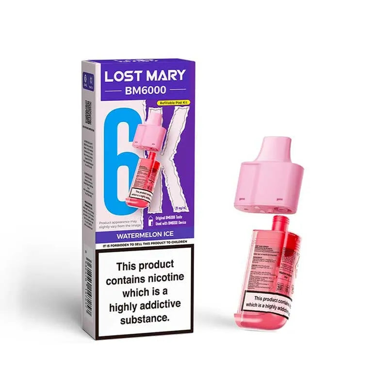 Lost Mary BM6000 Prefilled Vape Pods - Box of 10 | only £52 | Cheapest Vape Shop in Uk