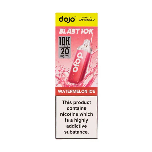 Dojo Blast 10K Vape Pod Kit - Box of 5 | only £34.99 | Cheapest Vape Shop in Uk