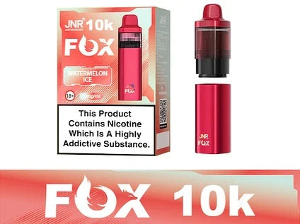 JNR Fox 10K Prefilled Pod Vape Kit | only £9.99 | Cheapest Vape Shop in Uk