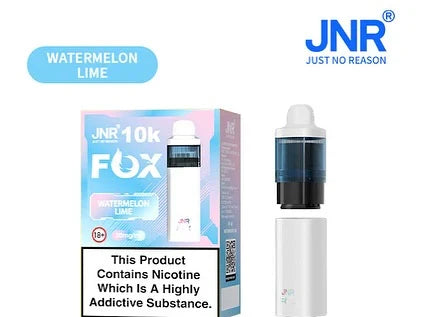 JNR Fox 10K Prefilled Pod Vape Kit | only £9.99 | Cheapest Vape Shop in Uk