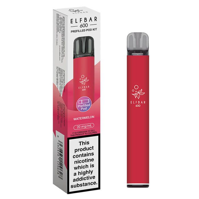 Elfbar 600 Prefilled Pod Kit - Box of 10 | only £32.50 | Cheapest Vape Shop in Uk
