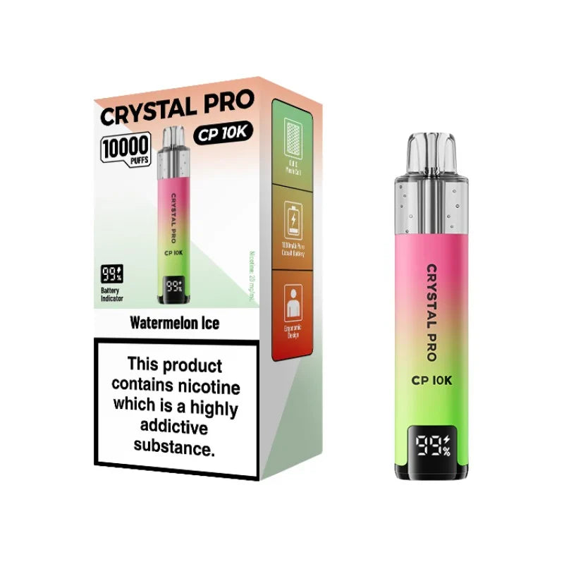 Crystal Pro CP 10K Prefilled Pod Kit – Zero Nicotine | only £8.99 | Cheapest Vape Shop in Uk
