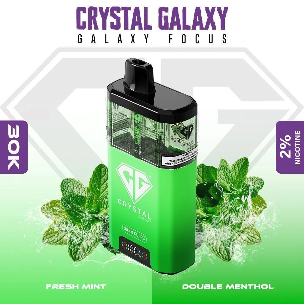 Crystal Galaxy Focus 2 30k Prefilled Pod Kit | TPD compliant | only £12.99 | Cheapest Vape Shop in Uk
