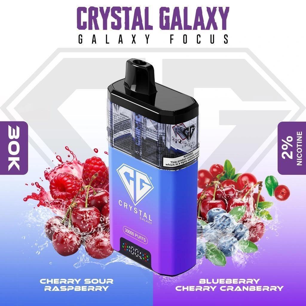 Crystal Galaxy Focus 2 30k Prefilled Pod Kit - Box of 5 | TPD compliant | only £69.99 | Cheapest Vape Shop in Uk