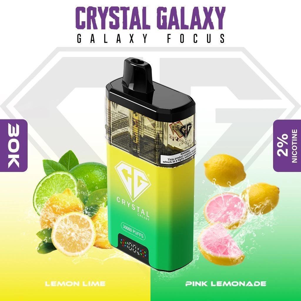 Crystal Galaxy Focus 2 30k Prefilled Pod Kit - Box of 5 | TPD compliant | only £69.99 | Cheapest Vape Shop in Uk