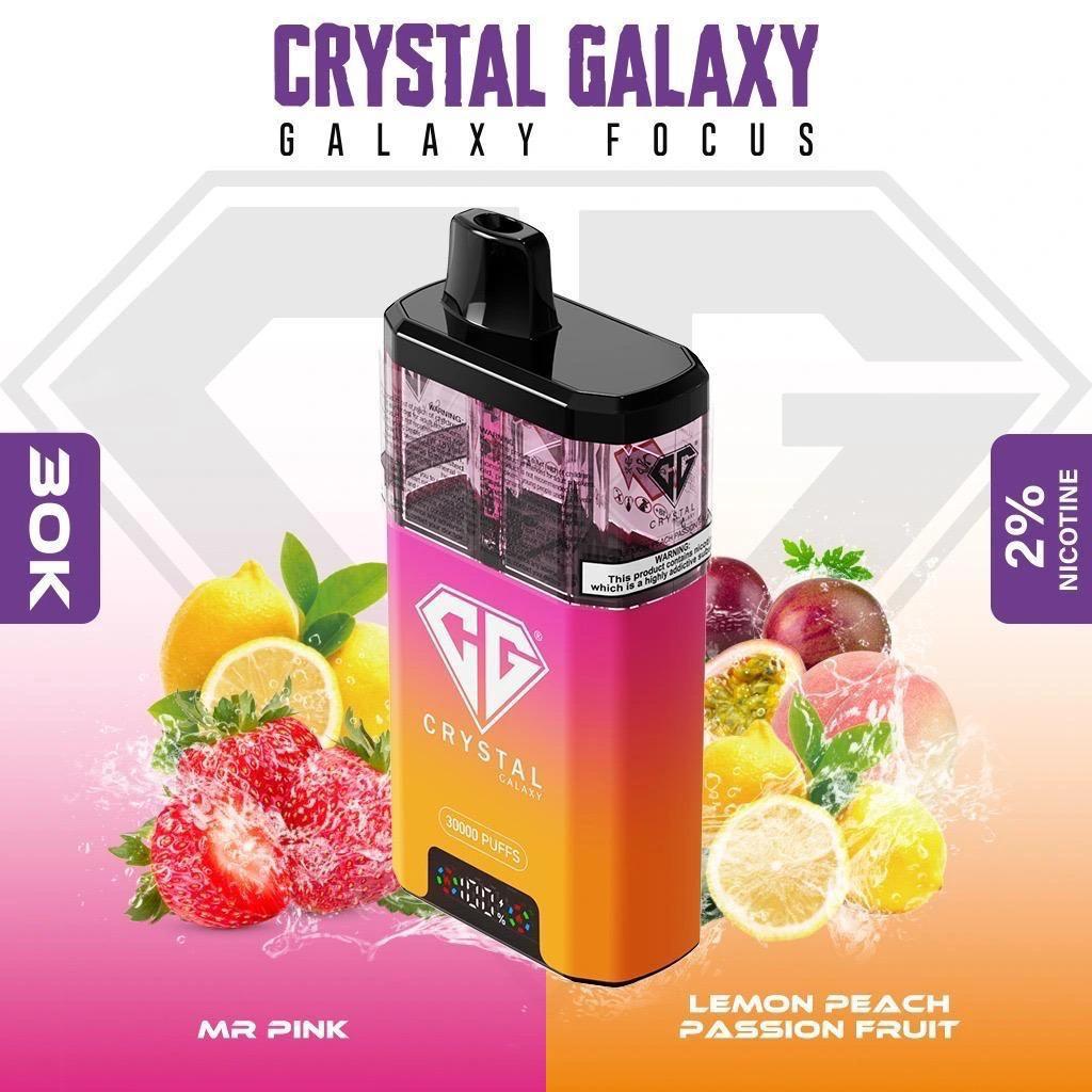 Crystal Galaxy Focus 2 30k Prefilled Pod Kit | TPD compliant | only £12.99 | Cheapest Vape Shop in Uk