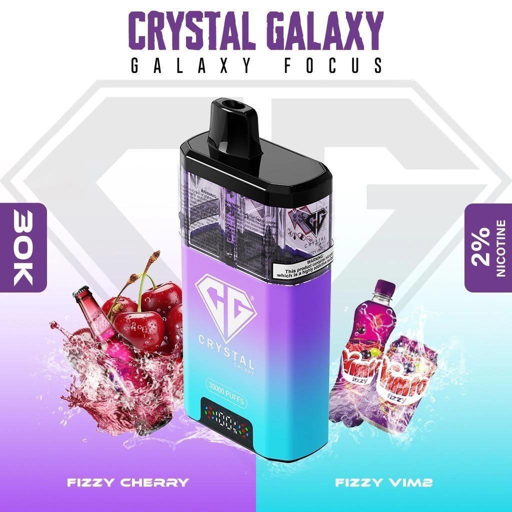 Crystal Galaxy Focus 2 30k Prefilled Pod Kit | TPD compliant | only £12.99 | Cheapest Vape Shop in Uk