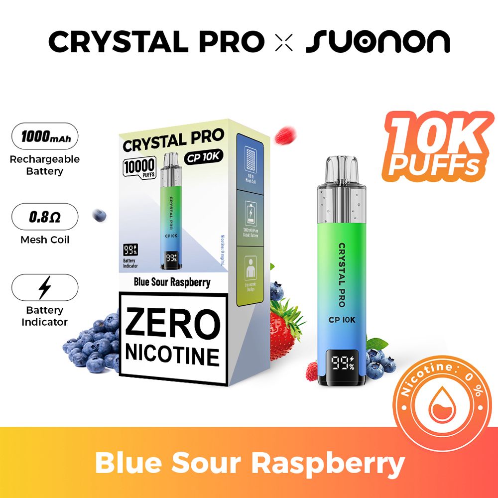 Crystal Pro CP 10K Prefilled Pod Kit – Zero Nicotine | only £8.99 | Cheapest Vape Shop in Uk