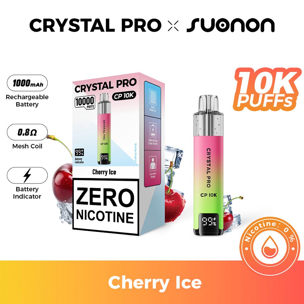 Crystal Pro CP 10K Prefilled Pod Kit – Zero Nicotine | only £8.99 | Cheapest Vape Shop in Uk