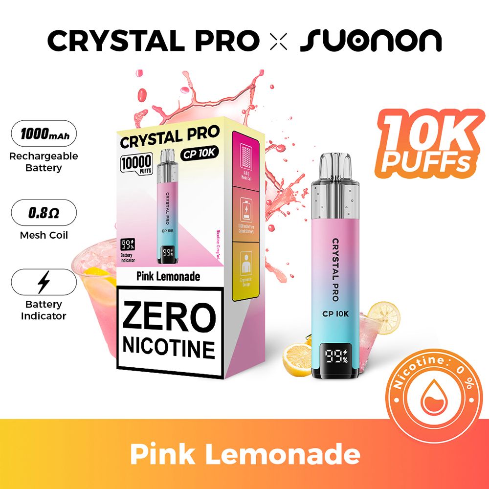 Crystal Pro CP 10K Prefilled Pod Kit – Zero Nicotine | only £8.99 | Cheapest Vape Shop in Uk