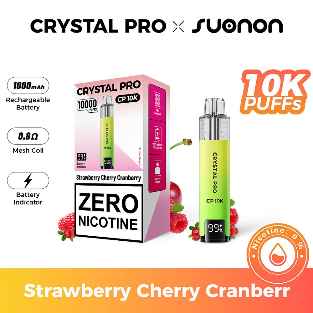 Crystal Pro CP 10K Prefilled Pod Kit – Zero Nicotine | only £8.99 | Cheapest Vape Shop in Uk
