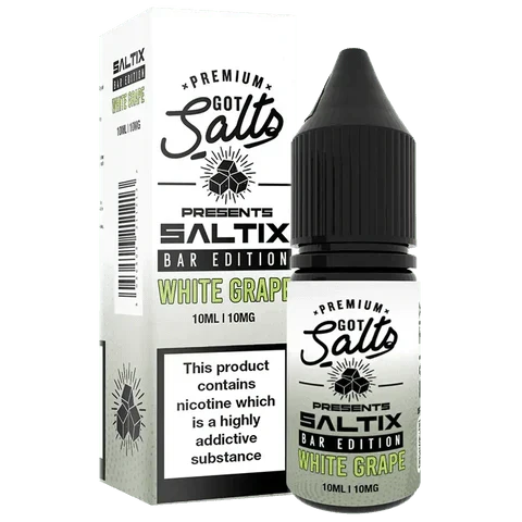 Got Salts Saltix Bar Edition 10ml Nic Salts – Box of 10 | only £22.99 | Cheapest Vape Shop in Uk