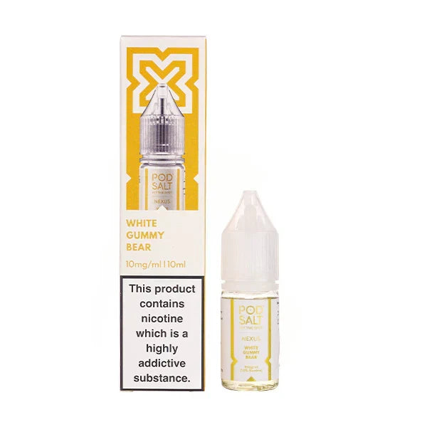Pod Salt Nexus 10ML Nic Salt - Box of 5 | only £15.99 | Cheapest Vape Shop in Uk