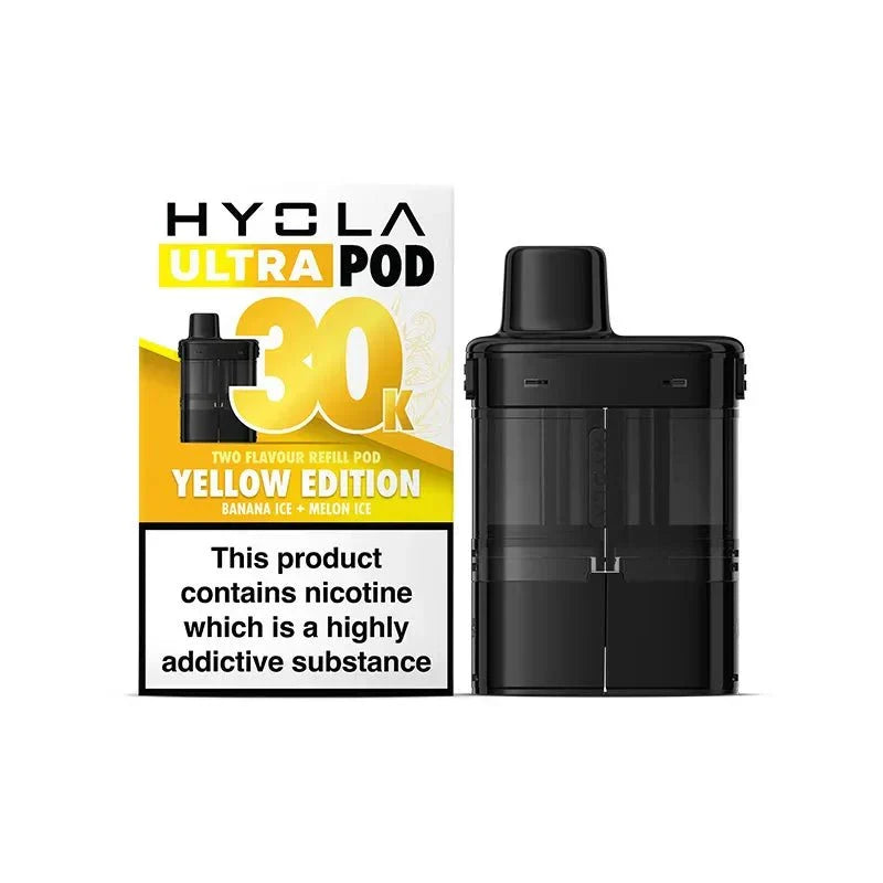 Hyola Ultra 30K Pre-Filled Pods | Only £8.99 | Any 3 For £28 | only £8.99 | Cheapest Vape Shop in Uk