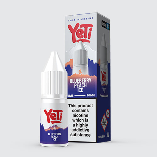 Yeti Summit Nic Salt 10ml | only £3.99 | Cheapest Vape Shop in Uk