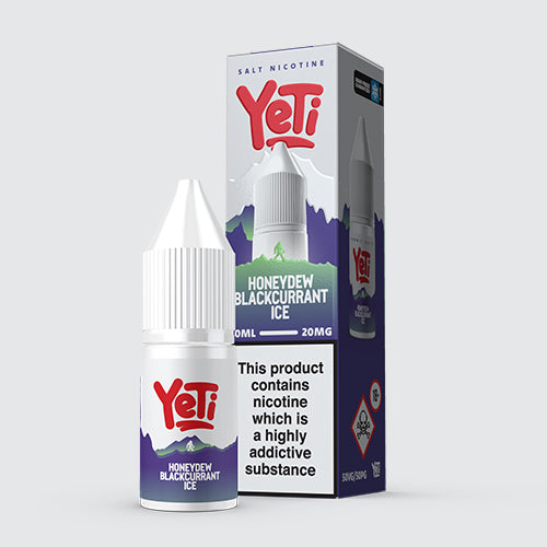 Yeti Summit Nic Salt 10ml | only £3.99 | Cheapest Vape Shop in Uk