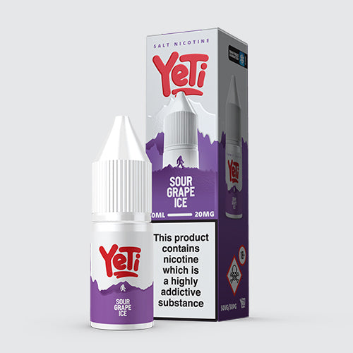 Yeti Summit Nic Salt 10ml | only £3.99 | Cheapest Vape Shop in Uk