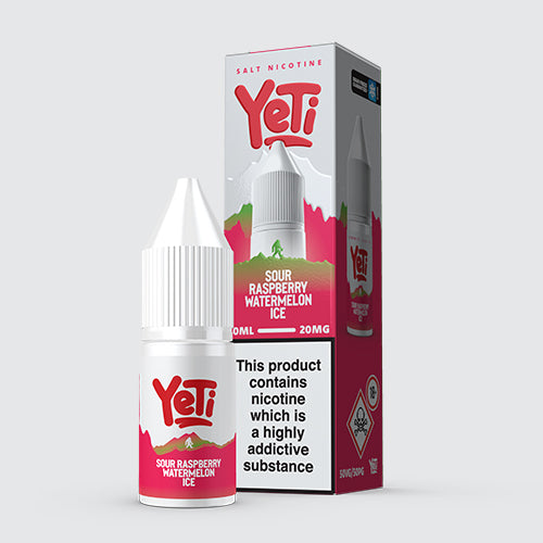 Yeti Summit Nic Salt 10ml | only £3.99 | Cheapest Vape Shop in Uk