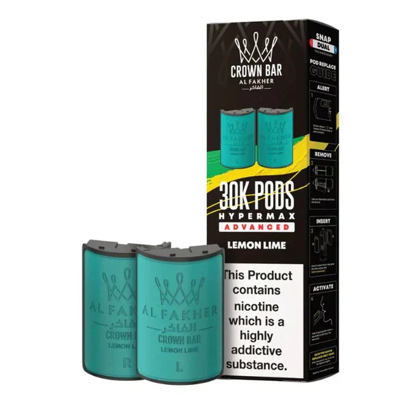 Al Fakher 30k Hypermax Pods - Box of 5 | only £39.99 | Cheapest Vape Shop in Uk