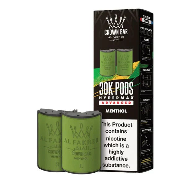 Al Fakher 30k Hypermax Pods | Only £8.99 | Any 3 for £22.99 | only £8.99 | Cheapest Vape Shop in Uk