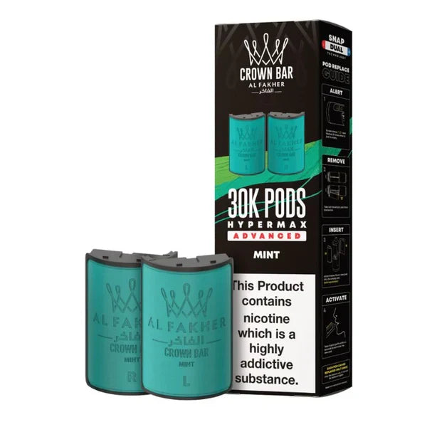 Al Fakher 30k Hypermax Pods - Box of 5 | only £39.99 | Cheapest Vape Shop in Uk