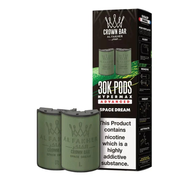 Al Fakher 30k Hypermax Pods | Only £8.99 | Any 3 for £22.99 | only £8.99 | Cheapest Vape Shop in Uk