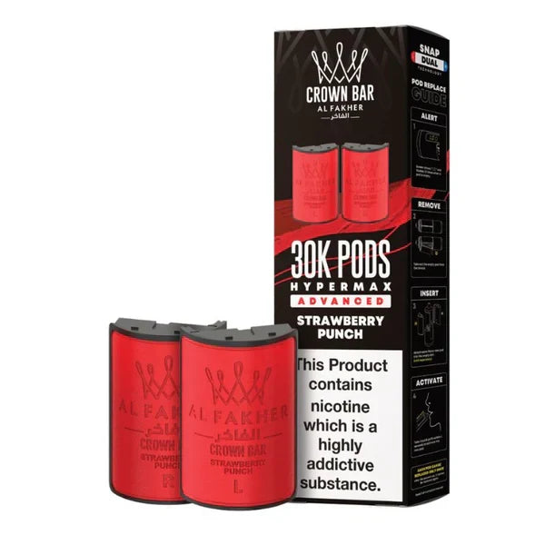 Al Fakher 30k Hypermax Pods | Only £8.99 | Any 3 for £22.99 | only £8.99 | Cheapest Vape Shop in Uk