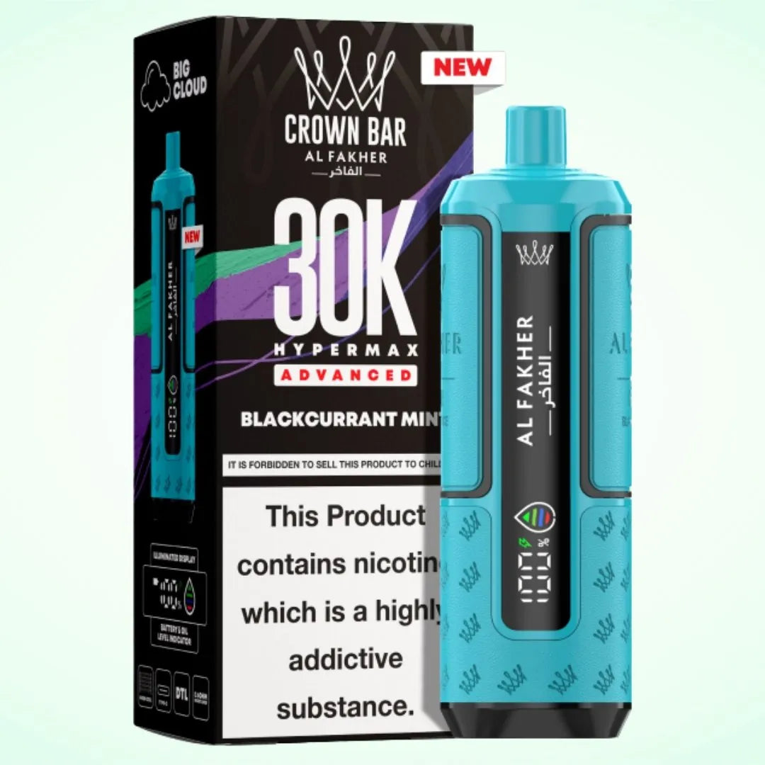 Al Fakher 30K Hypermax Vape Kit -Box of 5 | only £49.99 | Cheapest Vape Shop in Uk