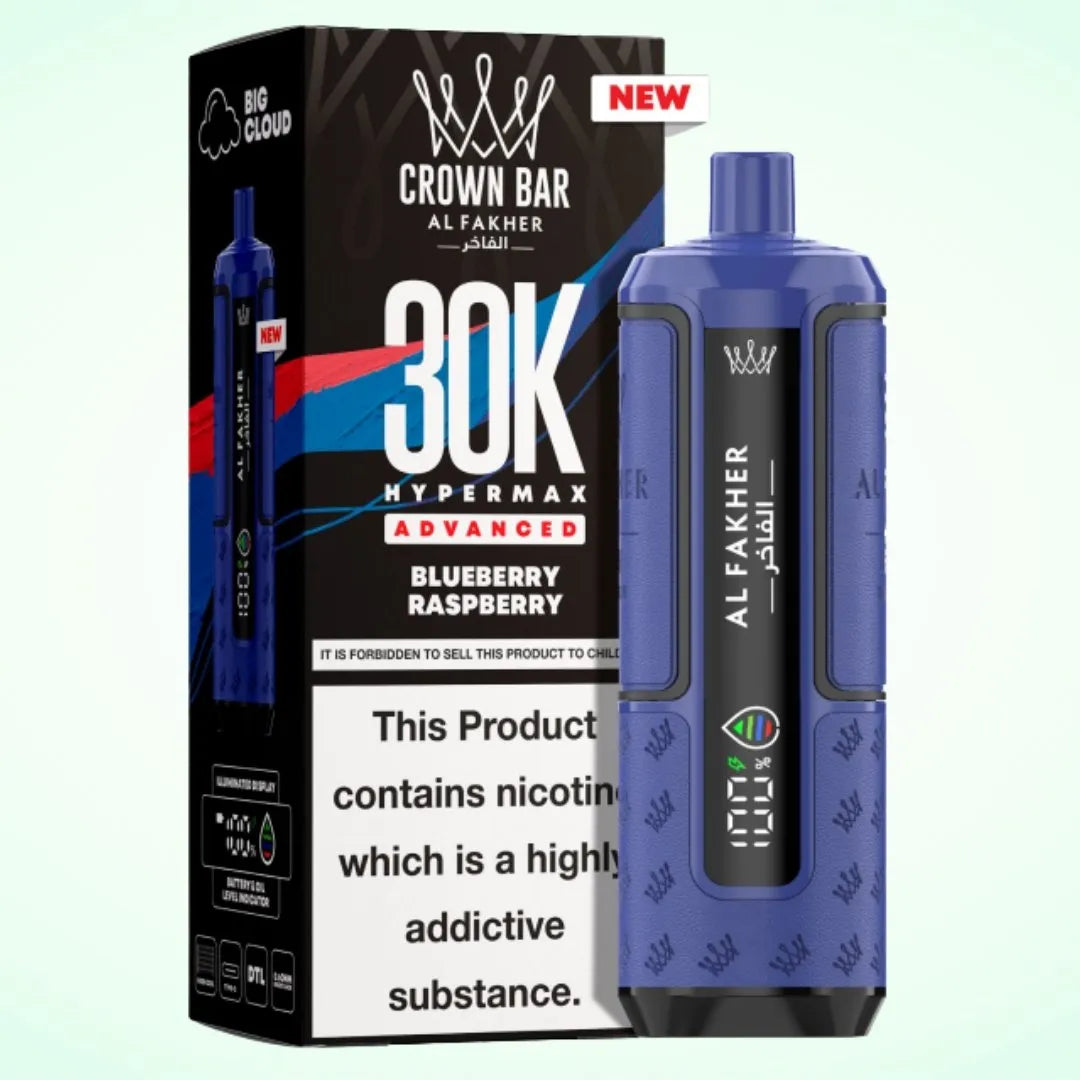Al Fakher 30K Hypermax Vape Kit | only £12.99 | 3 for £32.99| Cheapest Vape Shop in Uk