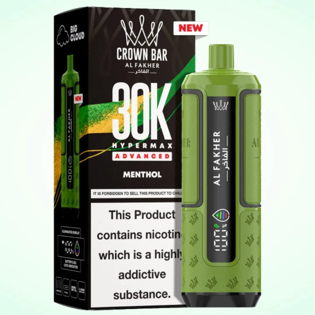 Al Fakher 30K Hypermax Vape Kit -Box of 5 | only £49.99 | Cheapest Vape Shop in Uk