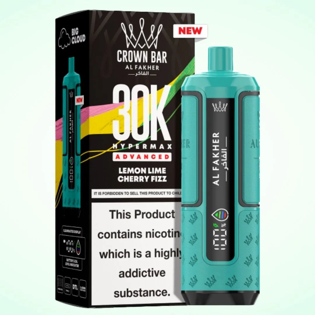 Al Fakher 30K Hypermax Vape Kit -Box of 5 | only £49.99 | Cheapest Vape Shop in Uk