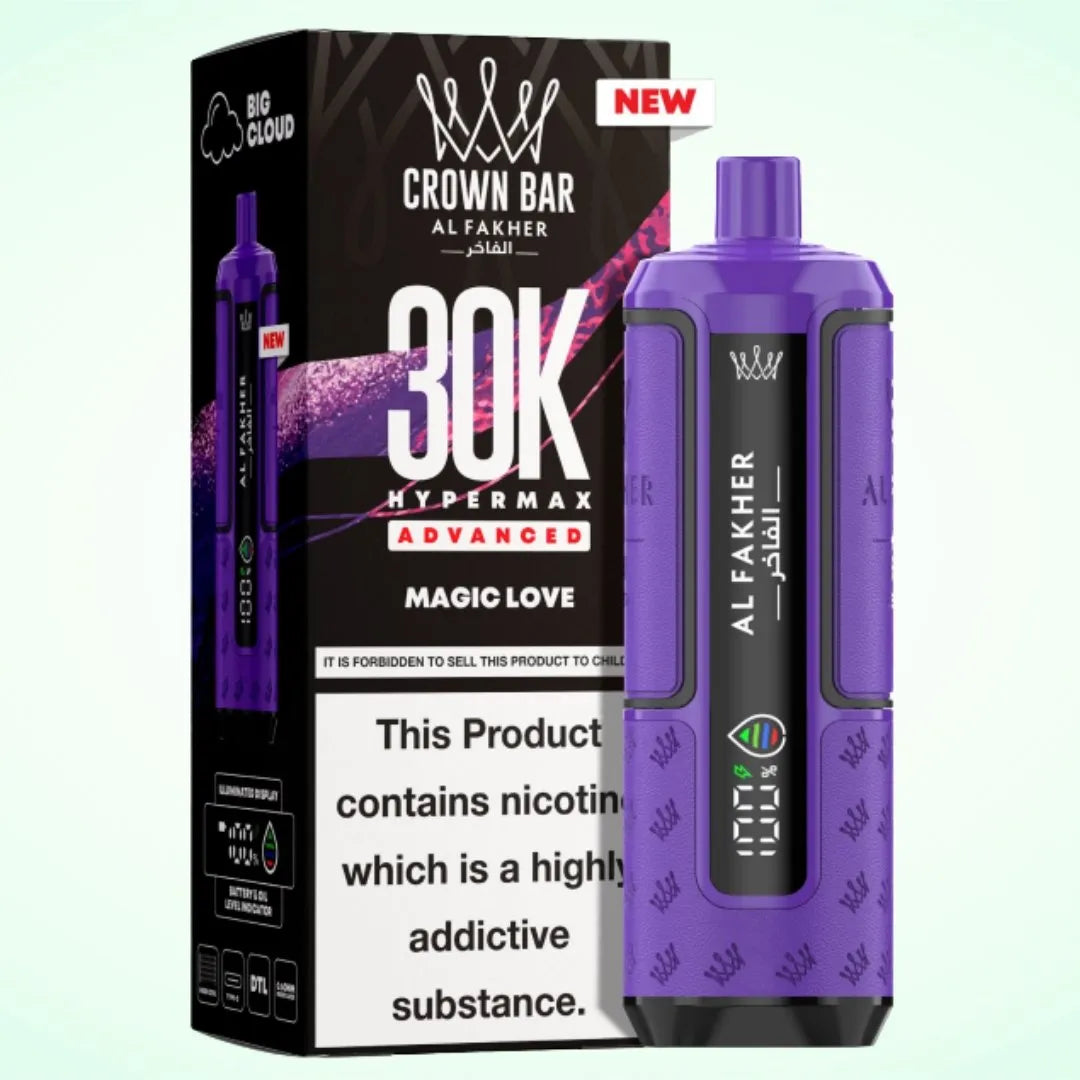 Al Fakher 30K Hypermax Vape Kit -Box of 5 | only £49.99 | Cheapest Vape Shop in Uk