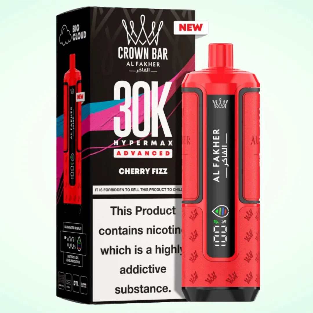 Al Fakher 30K Hypermax Vape Kit -Box of 5 | only £49.99 | Cheapest Vape Shop in Uk