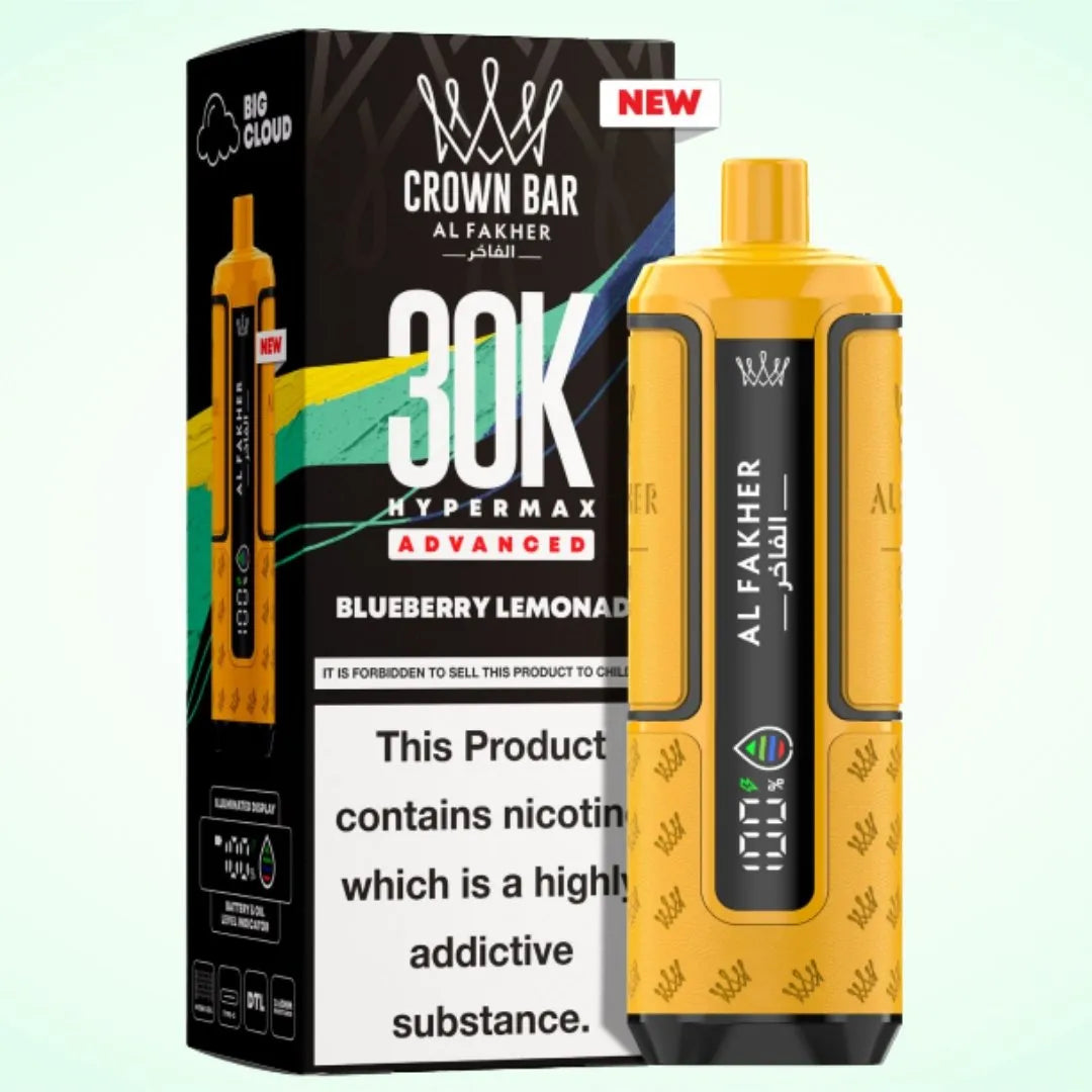 Al Fakher 30K Hypermax Vape Kit -Box of 5 | only £49.99 | Cheapest Vape Shop in Uk