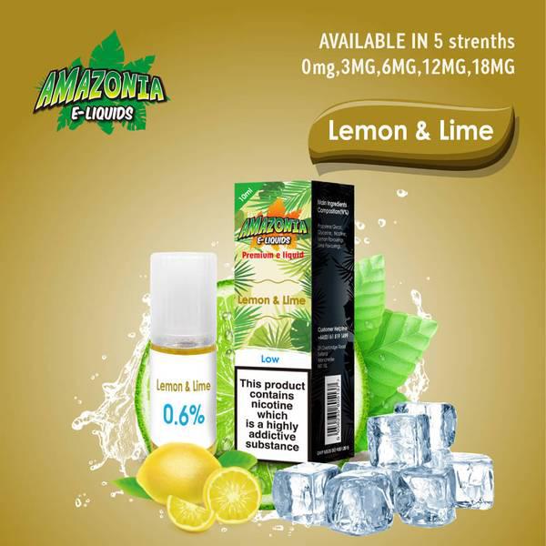 Amazonia 10ml E-Liquid | only £3.99 | Cheapest Vape Shop in Uk