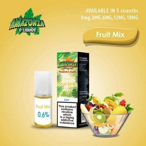 Amazonia 10ml E-Liquid | only £3.99 | Cheapest Vape Shop in Uk