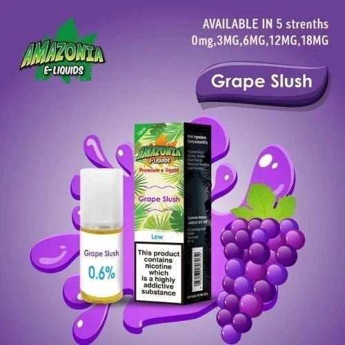 Amazonia 10ml E-Liquid | only £3.99 | Cheapest Vape Shop in Uk