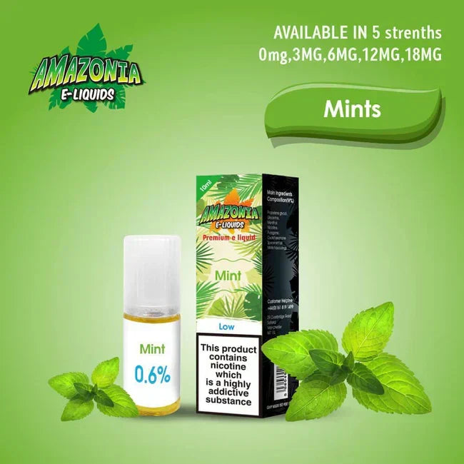 Amazonia 10ml E-Liquid | only £3.99 | Cheapest Vape Shop in Uk