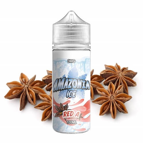 Amazonia Ice 100ml Shortfill - Vapeareawholesale