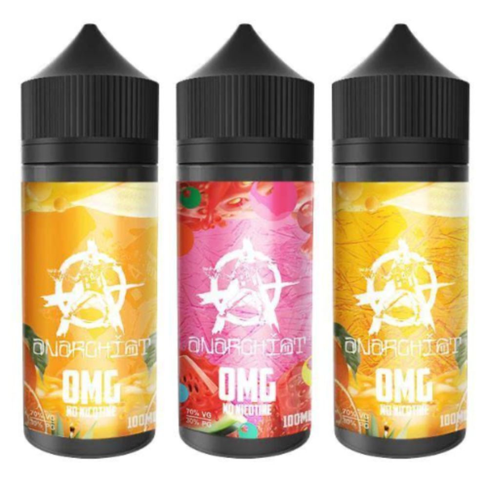 Anarchist Shortfill 100ml E-Liquid - Vapeareawholesale